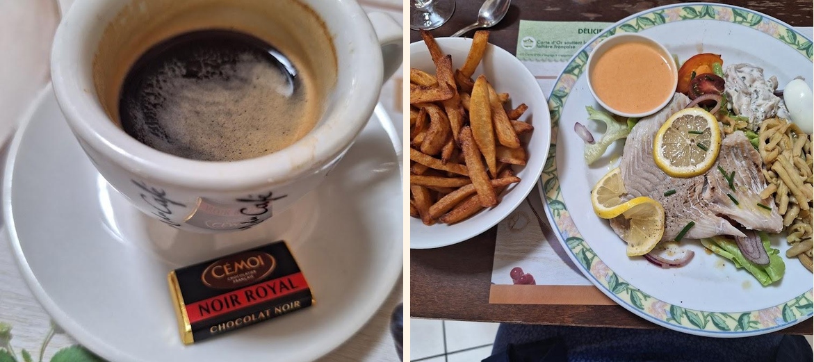 Auberge des Quatre Saisons Bayles - Gallery Image 5